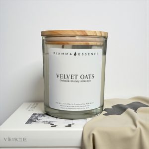 Velvet Oats Soy Wax Candle